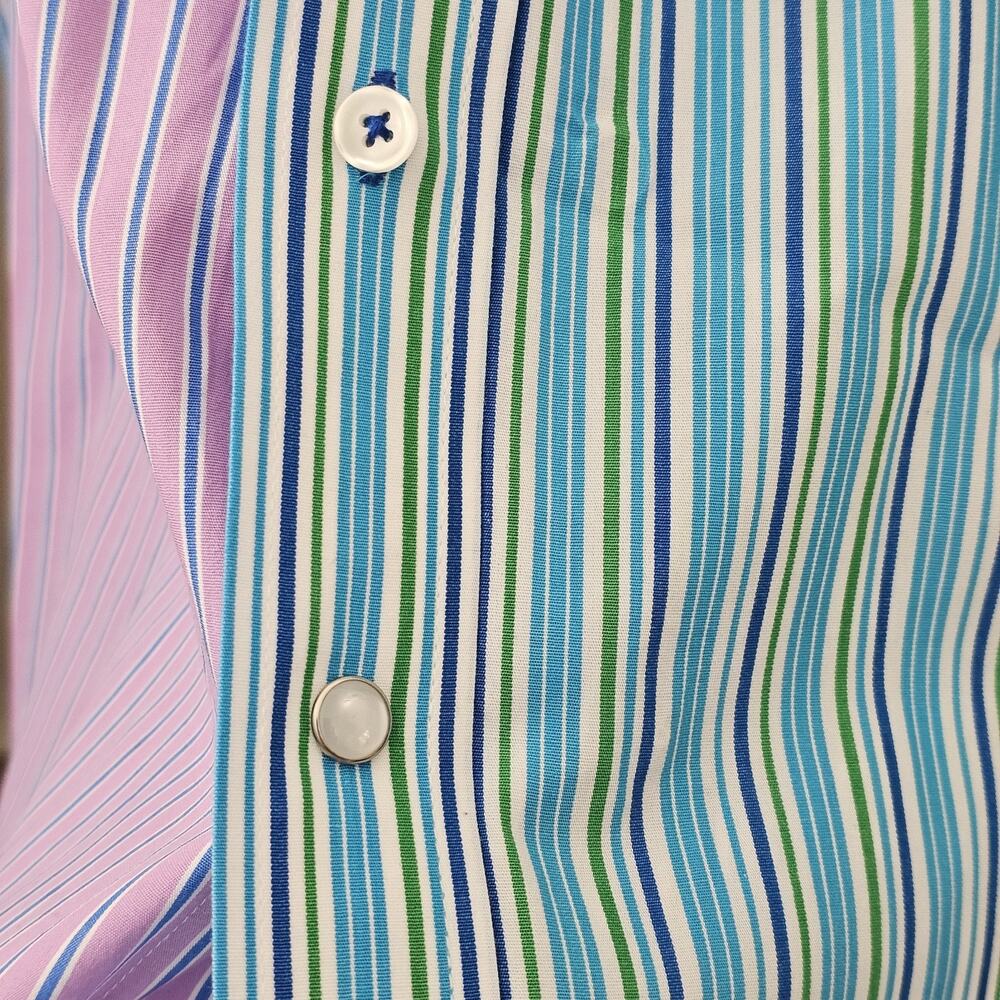 Panhandle Crazy Pattern Patchwork Pastel Oxford B… - image 5